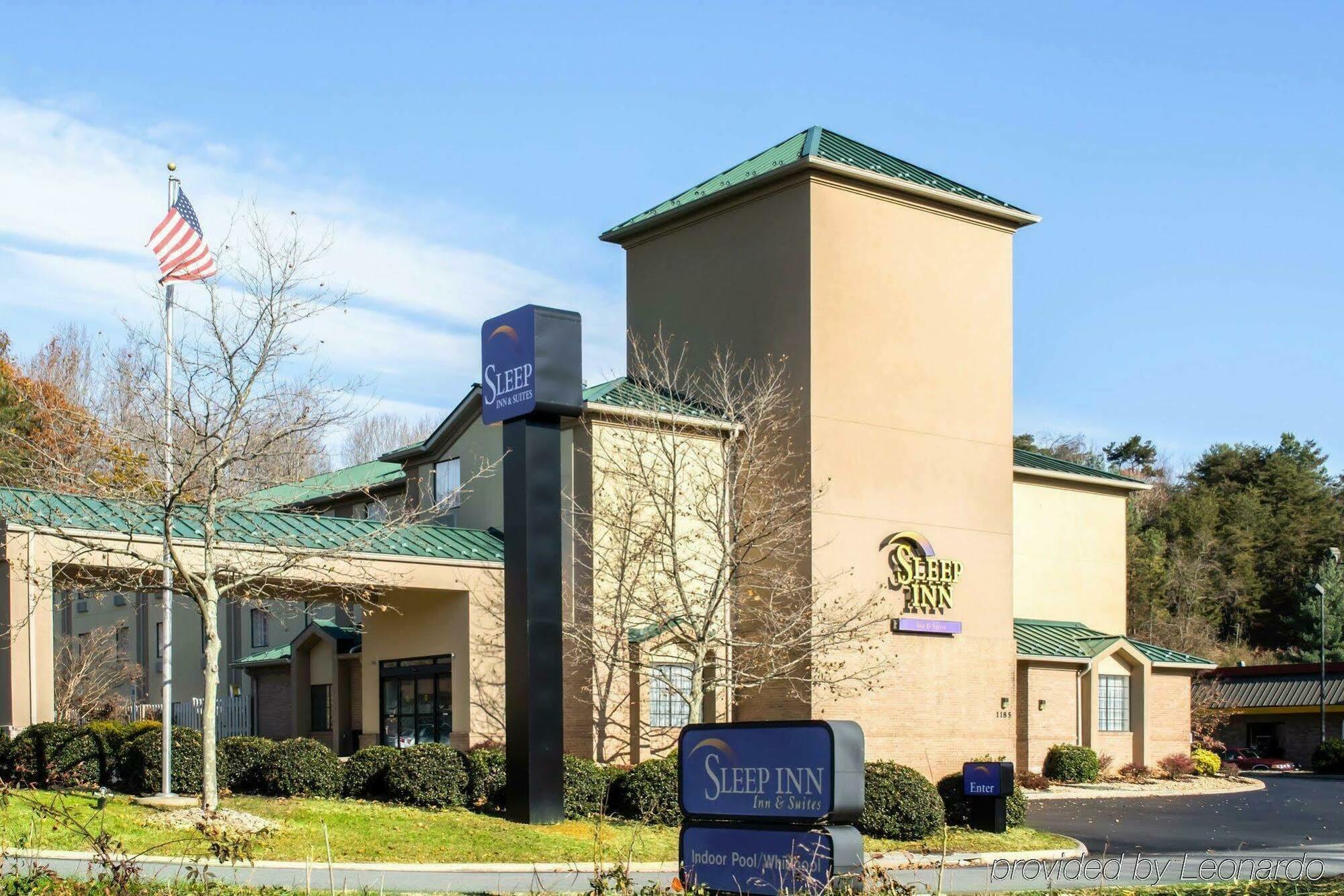Sleep Inn & Suites Monticello Charlottesville Exterior foto